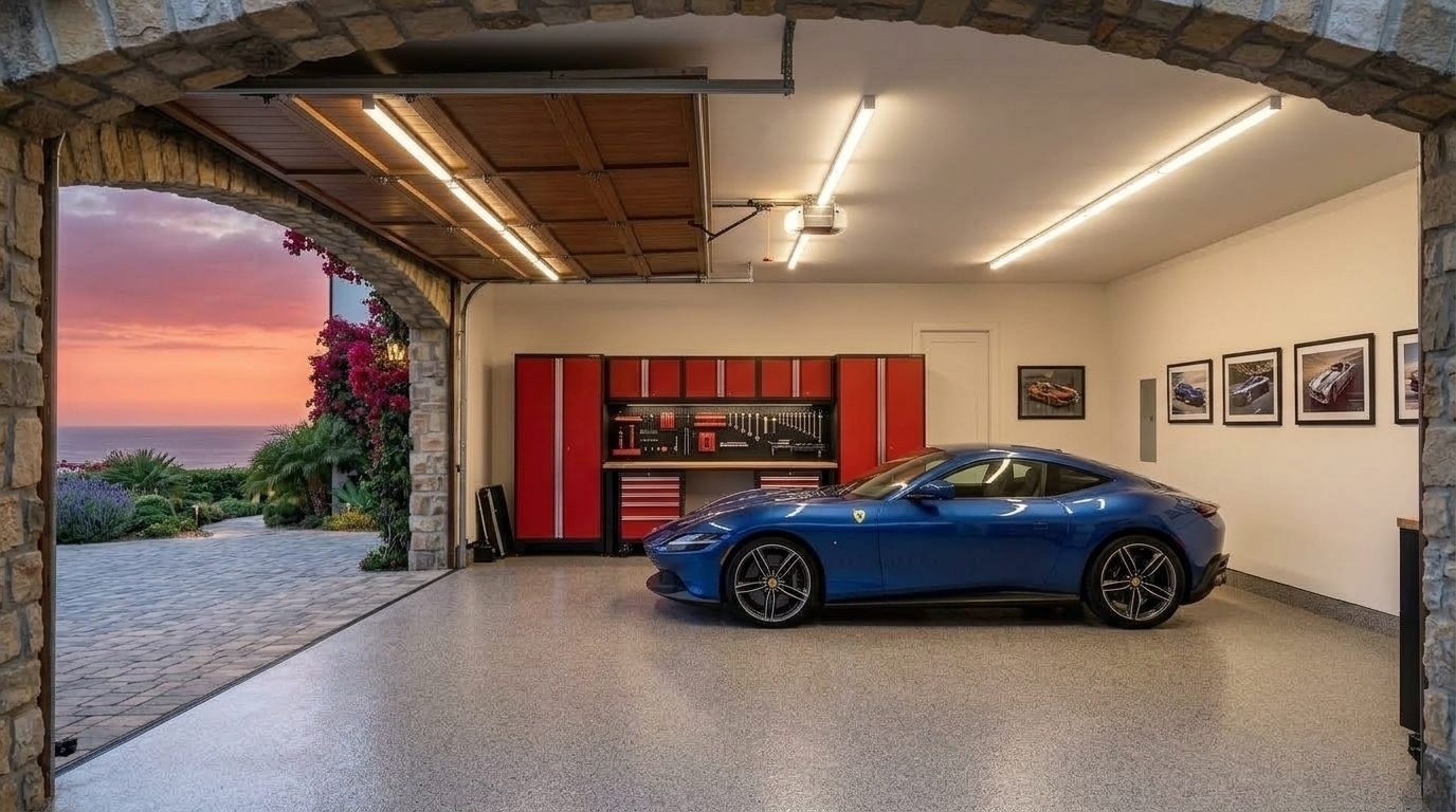 Garage Door Repairs Ahmed Precision Mechanical Workshop in Pacoima, CA
